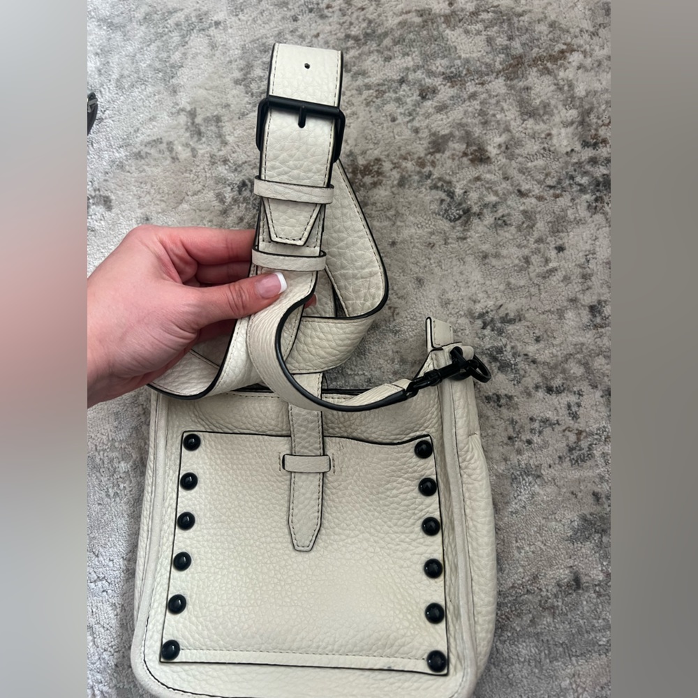 Rebecca Minkoff leather cross body bag